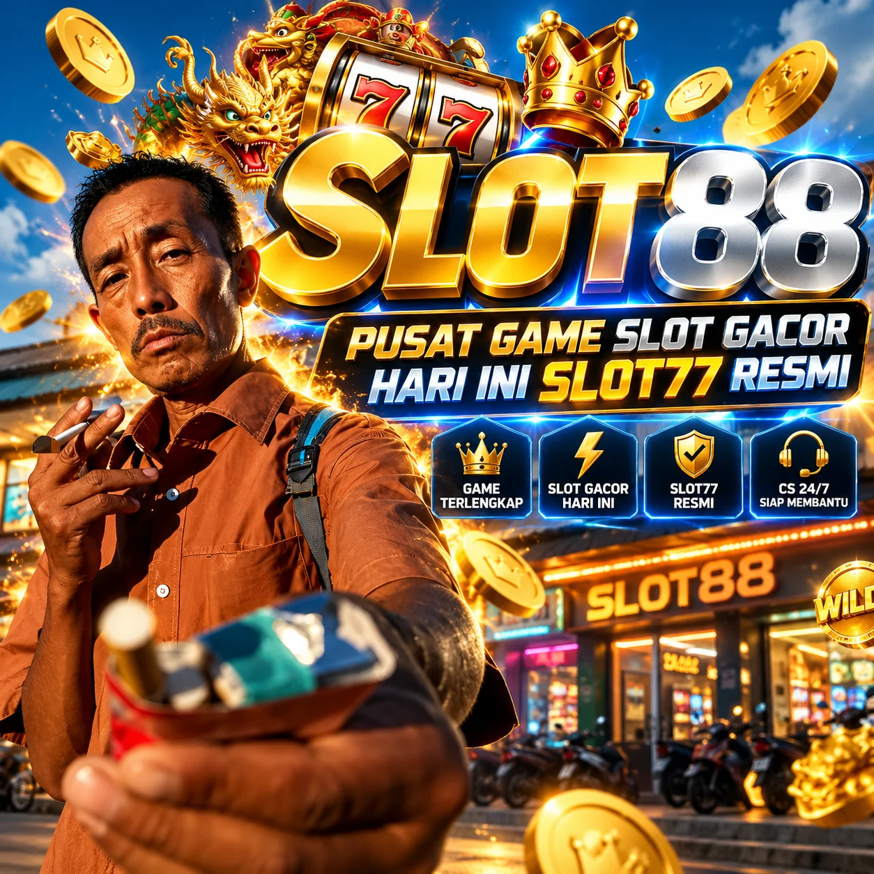 Slot88  | Pusat Game Slot Gacor Hari Ini Slot77 Resmi